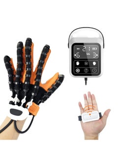General Rehabilitation Robot Gloves for Stroke Patients People with Hand Disorders Caused by Cerebral Palsy Recover Five-Finger Splitter Trainer Upgrade Hand Recovery Massager  - Image 1