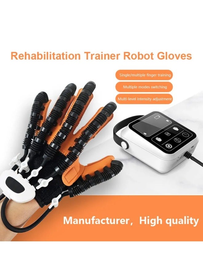 General Rehabilitation Robot Gloves for Stroke Patients People with Hand Disorders Caused by Cerebral Palsy Recover Five-Finger Splitter Trainer Upgrade Hand Recovery Massager  - Image 5