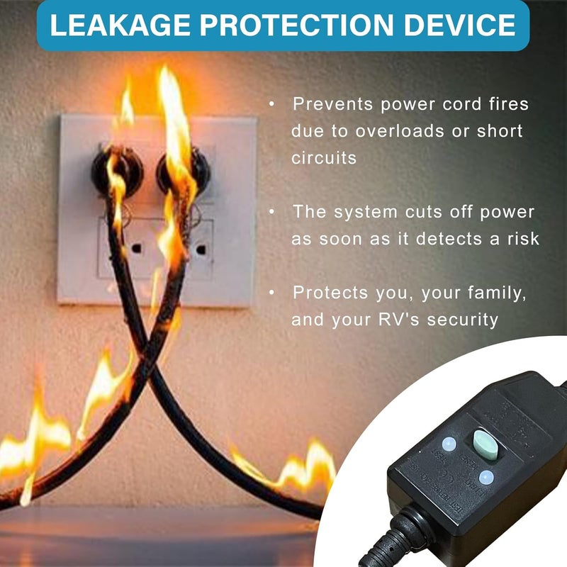 Cupohus Heat Tape for Water Pipes with Digital Display Thermostat 100FT, Freeze Protection Self-Regulating Heat Trace Cable for Metal, Plastic Home Pipes, Roof and RV - Image 5