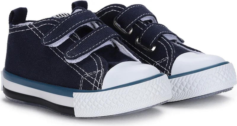 فيكو 925.22Y.253 Pacho Casual Girls/Boys Linen Shoes Navy Blue