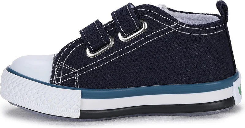 فيكو 925.22Y.253 Pacho Casual Girls/Boys Linen Shoes Navy Blue