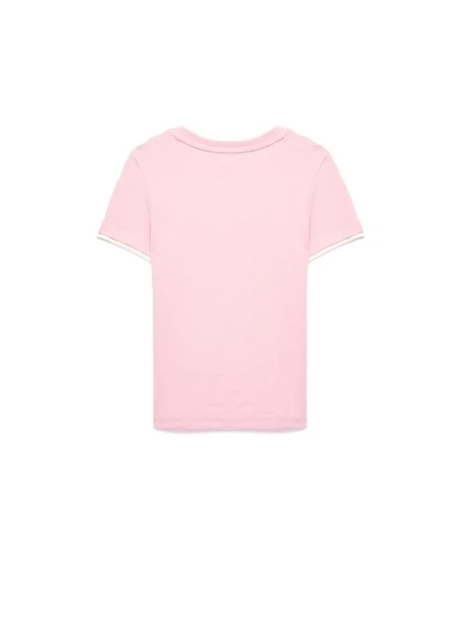 Koton  Slim Fit T-Shirt for Women | Best Price UAE