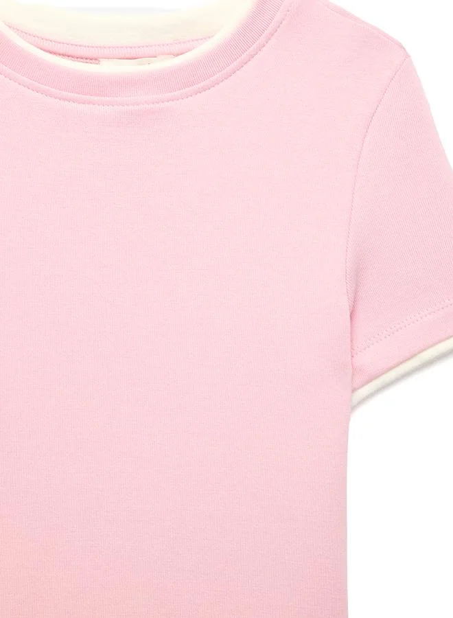 Koton  Slim Fit T-Shirt for Women | Best Price UAE