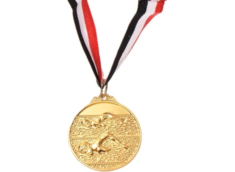 ميدالية ذهبية لتعزيز الأداء الرياضي ( متعددة الألوان و الأشكال ) - Image 2