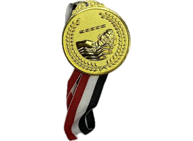 ميدالية ذهبية لتعزيز الأداء الرياضي ( متعددة الألوان و الأشكال ) - Image 1