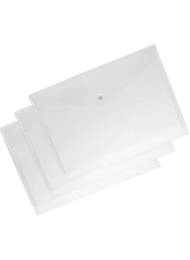 Envelope Bag A4 Single Pocket Clear