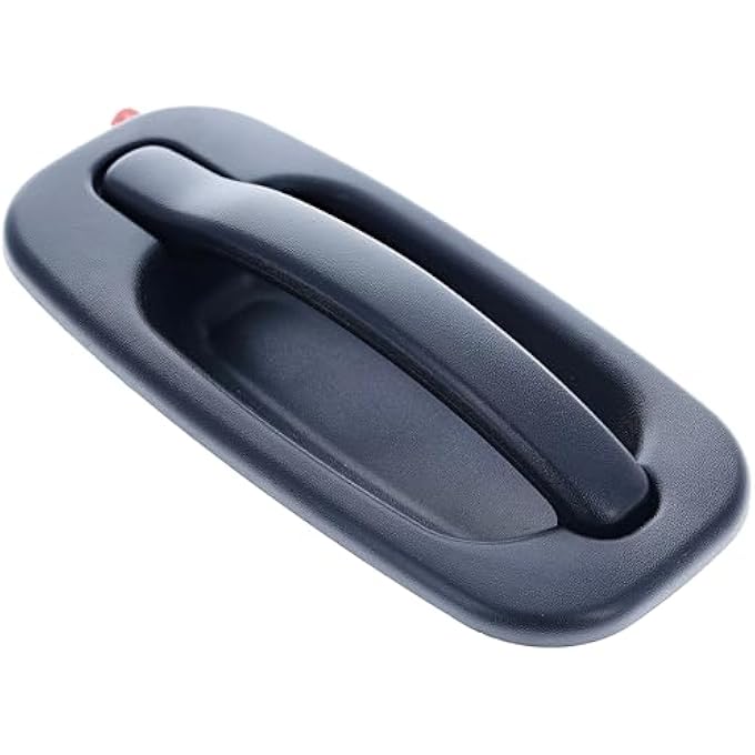 ريحني مقبض باب الراكب الخلفي 80578 متوافق مع بعض طرازات شيفروليه جي إم سي ذات الملمس الأسود - Image 4