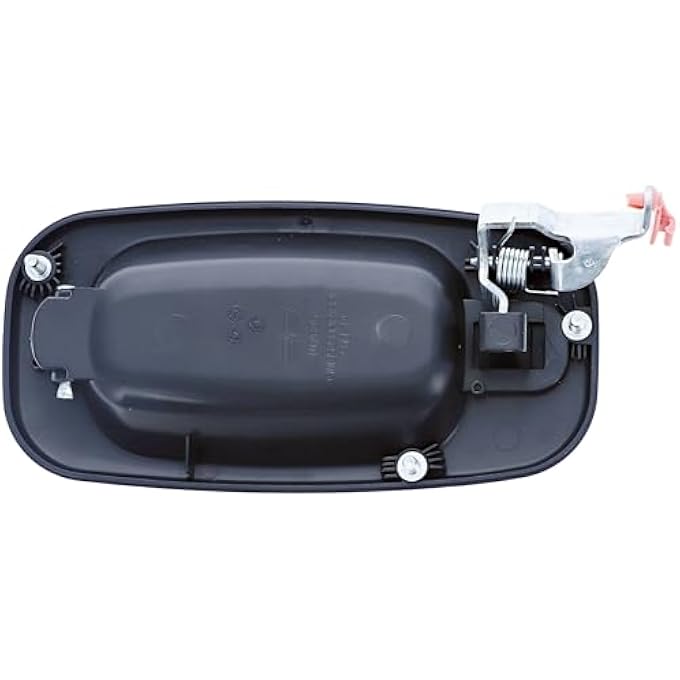 ريحني مقبض باب الراكب الخلفي 80578 متوافق مع بعض طرازات شيفروليه جي إم سي ذات الملمس الأسود - Image 2