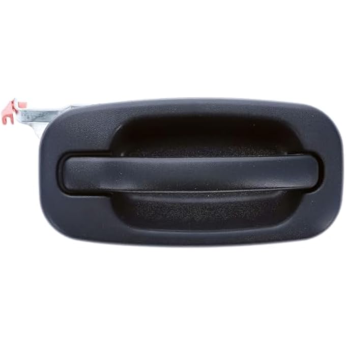 ريحني مقبض باب الراكب الخلفي 80578 متوافق مع بعض طرازات شيفروليه جي إم سي ذات الملمس الأسود - Image 1