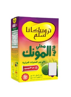 Tropicana Slim Monk Fruit Sweetener 50 Sachets 