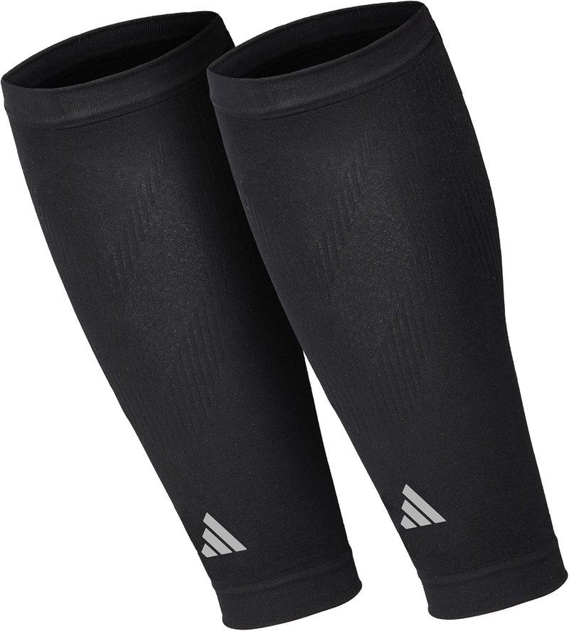 adidas Compression Calf Sleeves - Black - Image 1