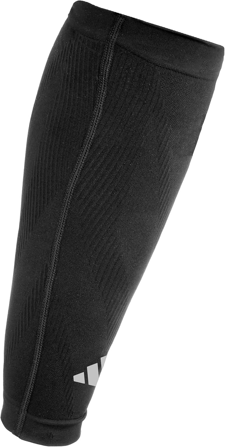 adidas Compression Calf Sleeves - Black - Image 2
