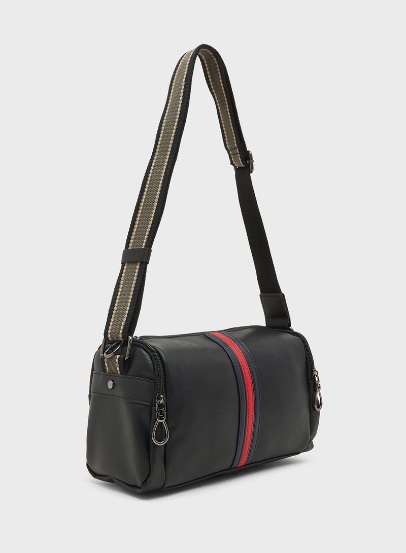 Robert Wood Casual Crossbody Bag - Image 3