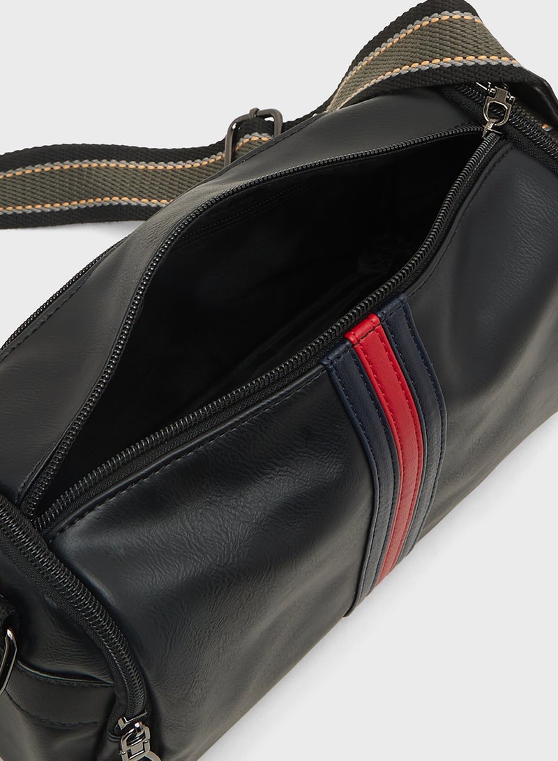Robert Wood Casual Crossbody Bag - Image 5