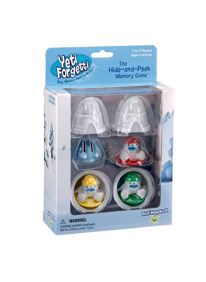 PlayMonster Yeti Forgetti Awardwinning Children Game Hey, Where That Crab Go? Ages 4+ 24 Players - Image 2