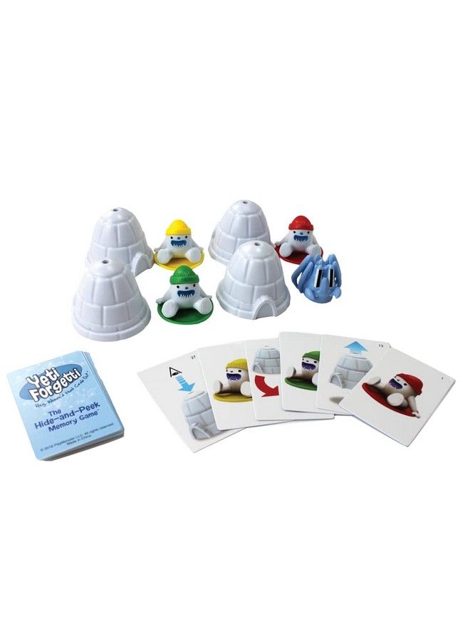 PlayMonster Yeti Forgetti Awardwinning Children Game Hey, Where That Crab Go? Ages 4+ 24 Players - Image 4