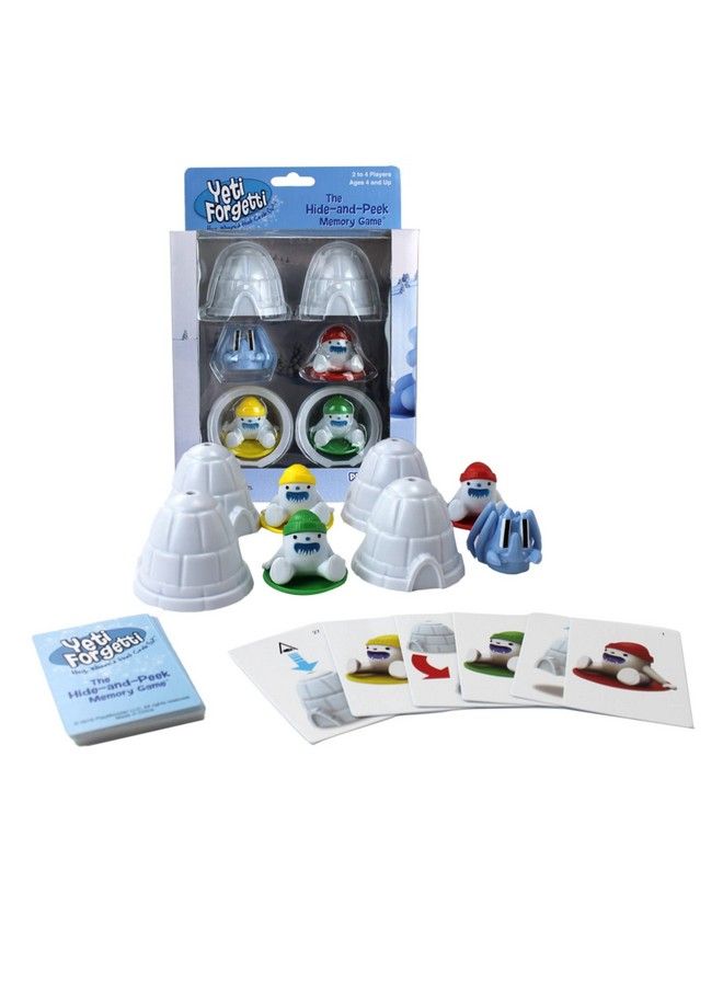 PlayMonster Yeti Forgetti Awardwinning Children Game Hey, Where That Crab Go? Ages 4+ 24 Players - Image 3