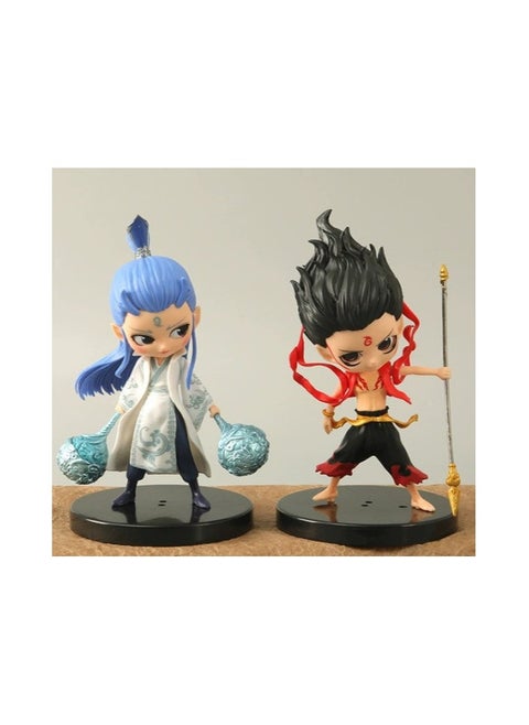 New Popular Anime 3D Action Figures Toy PVC Resin Printed Mystery Boxes For Collecting From 3D Technology