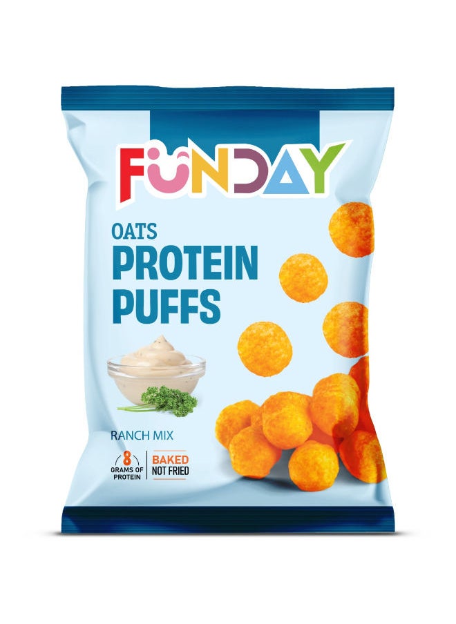 Funday Mix Ranch Oats Protein Puffs - 40 Gram 