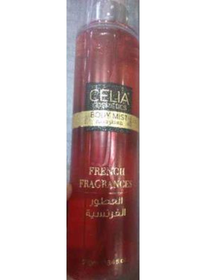 معطر جسم سيليا بعطور فرنسية 250 مل