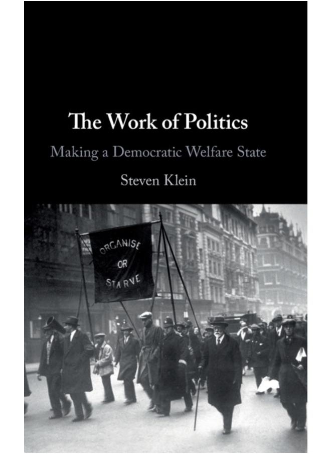 The Work of Politics : Making a Democratic Welfare State 