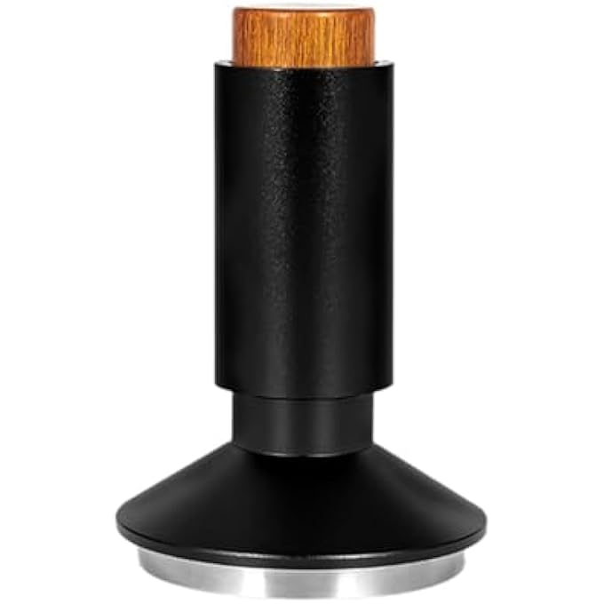 NALACAL مدك قهوة، مدك يدوي للإسبريسو، مدك من الفولاذ المقاوم للصدأ، مدك بقايا القهوة، أدوات الباريستا، مدك قهوة الإسبريسو، مدك حبوب القهوة، ملحقات ماكينة الإسبريسو، أدوات القهوة للمنزل، بار القهوة - Image 1