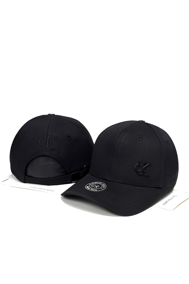 CALVIN KLEIN JEANS PLUS Calvin Klein Black Logo Baseball Cap
