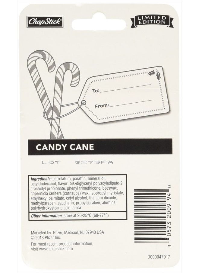 chapstick - Chapstick Limited Edition Candy Cane a Pack of 3 - Image 1