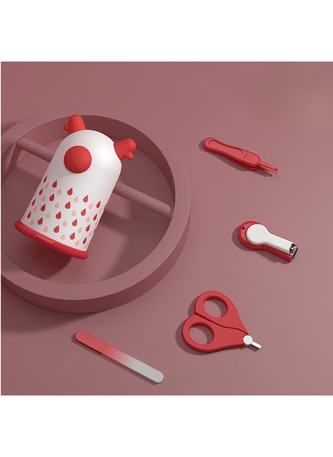 kiddoz Cartoon Nail Clipper - White  - Image 1