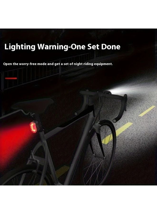 قطعتان من مصباح الرأس عالي السطوع بدون استخدام اليدين مع 6 أوضاع، قابلة لإعادة الشحن عبر USB، ومقاومة للماء وفقًا لمعيار IP65 - Image 3