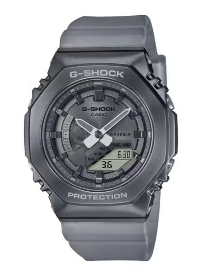 CASIO G_Shock Resin Analog+Digital Wrist Watch GM-S2100MF-1ADR - Image 1