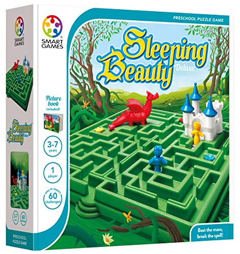 SmartGames Sleeping Beauty Deluxe Puzzle Game for Ages 3+ - Image 3