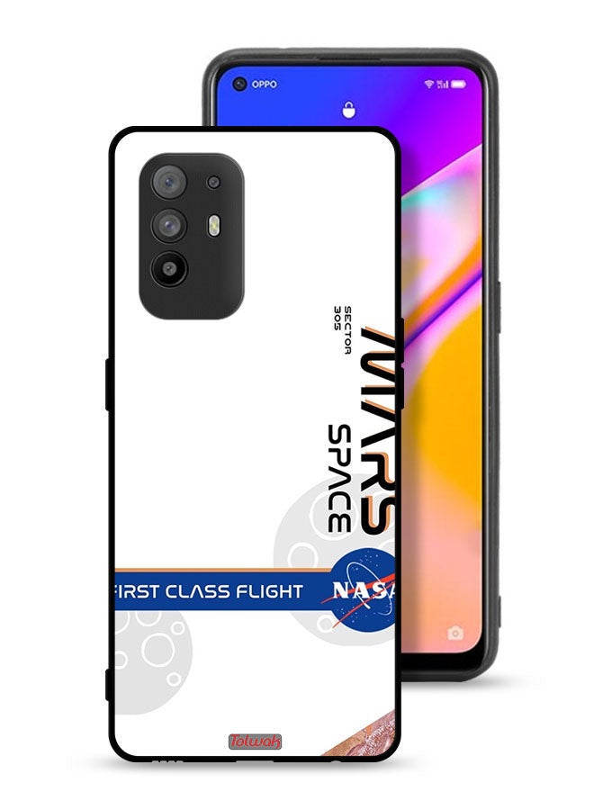 Tolwak Oppo F19 Pro Plus 5G Protective Case Cover First Class Flight Mars - Image 1
