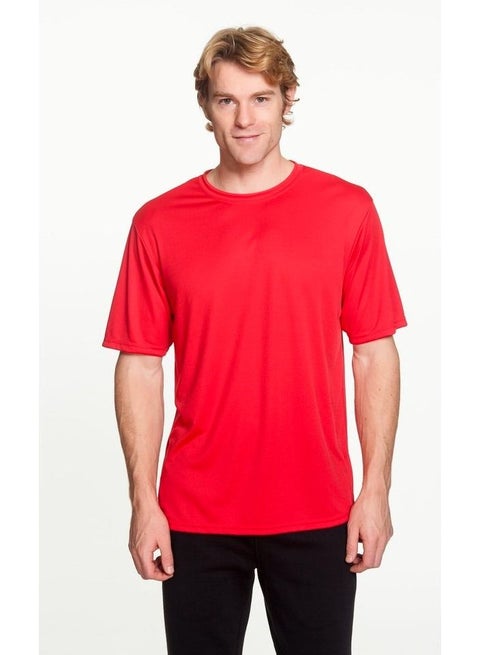Sports Dryfit Polyester Round Neck T-shirt for Men