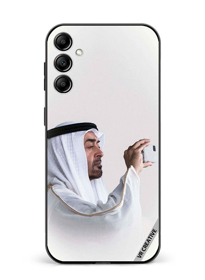 VR CREATIVE Protective Case Cover For Samsung Galaxy A15 5G/A15 Sheikh Mohamed Bin Zayed Al Nahyan Design Multicolour - Image 1