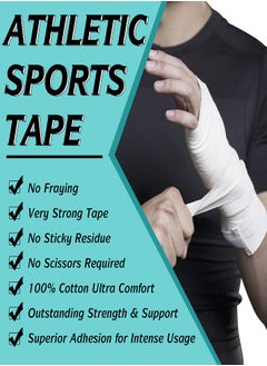 3 Rools Sports Tape Cotton Elastic Muscle Bandage - pzsku/ZDFB3C16A66C24EABE94DZ/45/_/1718611514/2bc0ab73-93ca-46db-a1e6-5078aa26f41f