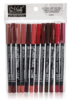 12-Piece M.N Lip Liners -12 Colors - pzsku/ZDFB3CBE282DF18974F4CZ/45/_/1739550081/615d143e-a4d8-407a-a9be-0f6740cb7f43