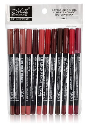 12-Piece M.N Lip Liners -12 Colors lip liners - pzsku/ZDFB3CBE282DF18974F4CZ/45/_/1739550081/615d143e-a4d8-407a-a9be-0f6740cb7f43