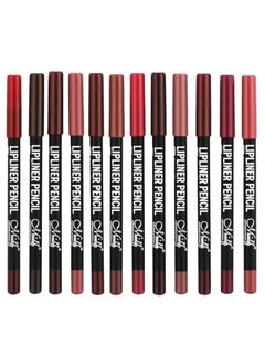 12-Piece M.N Lip Liners -12 Colors - pzsku/ZDFB3CBE282DF18974F4CZ/45/_/1739550083/4710cad0-3cea-4139-9496-a18b78935427