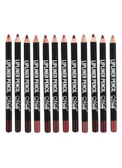 12-Piece M.N Lip Liners -12 Colors - pzsku/ZDFB3CBE282DF18974F4CZ/45/_/1739550085/4d806b8a-3293-40be-9697-5927db6ecab3