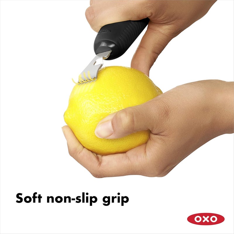 OXO Good Grips Citrus Zester With Channel Knife - Image 2
