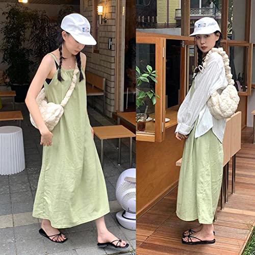 Trisapu Puffer Bag Quilted Padded Tote Bags for Women Puffy Hobo Purse Lightweight Down Cotton Crossbody Shoulder Bag Beige - Image 5