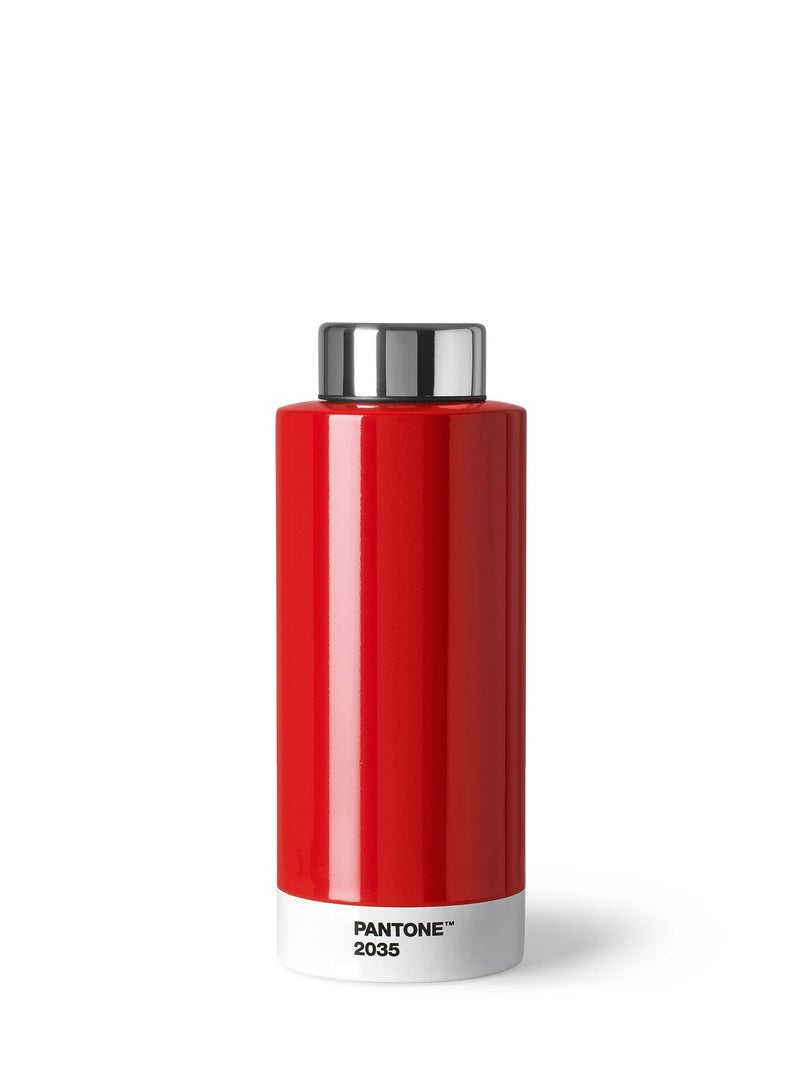 Pantone Modern Thermo Drinking Bottle 500ML – For Daily Hydration – Red
