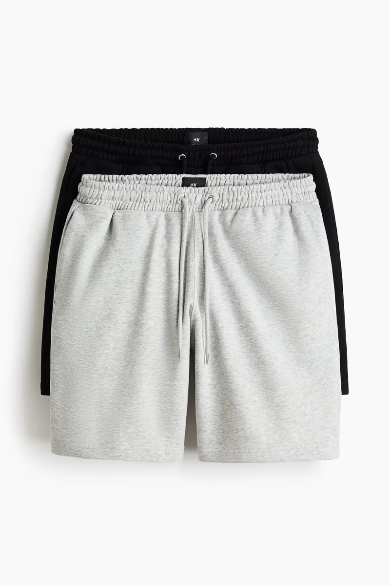 H&M 2-pack Regular Fit Shorts