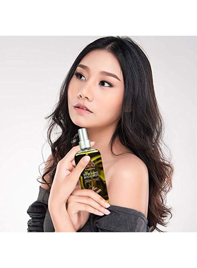 OKAY CHOCOLATE PLEASURE REFRESHING BODY MIST 8oz / 237ml - Image 4