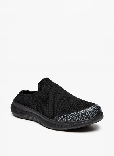 Flora Bella By Shoexpress Womens Textured Slip-On Sneakers