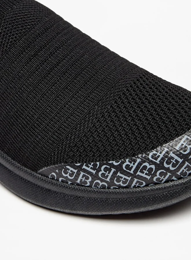 Flora Bella By Shoexpress Womens Textured Slip-On Sneakers