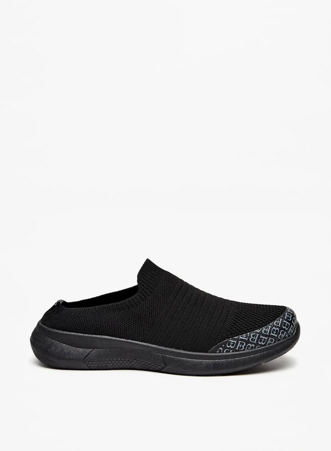 Flora Bella By Shoexpress Womens Textured Slip-On Sneakers