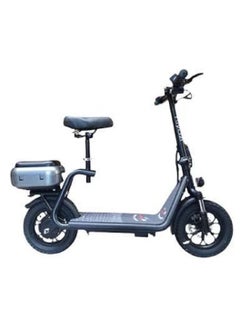 Generic 48 volt electric scooter with basket and chair 