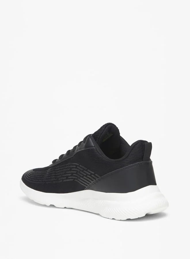 Oaklan by Shoexpress Men's Textured Lace-Up Sports Shoes